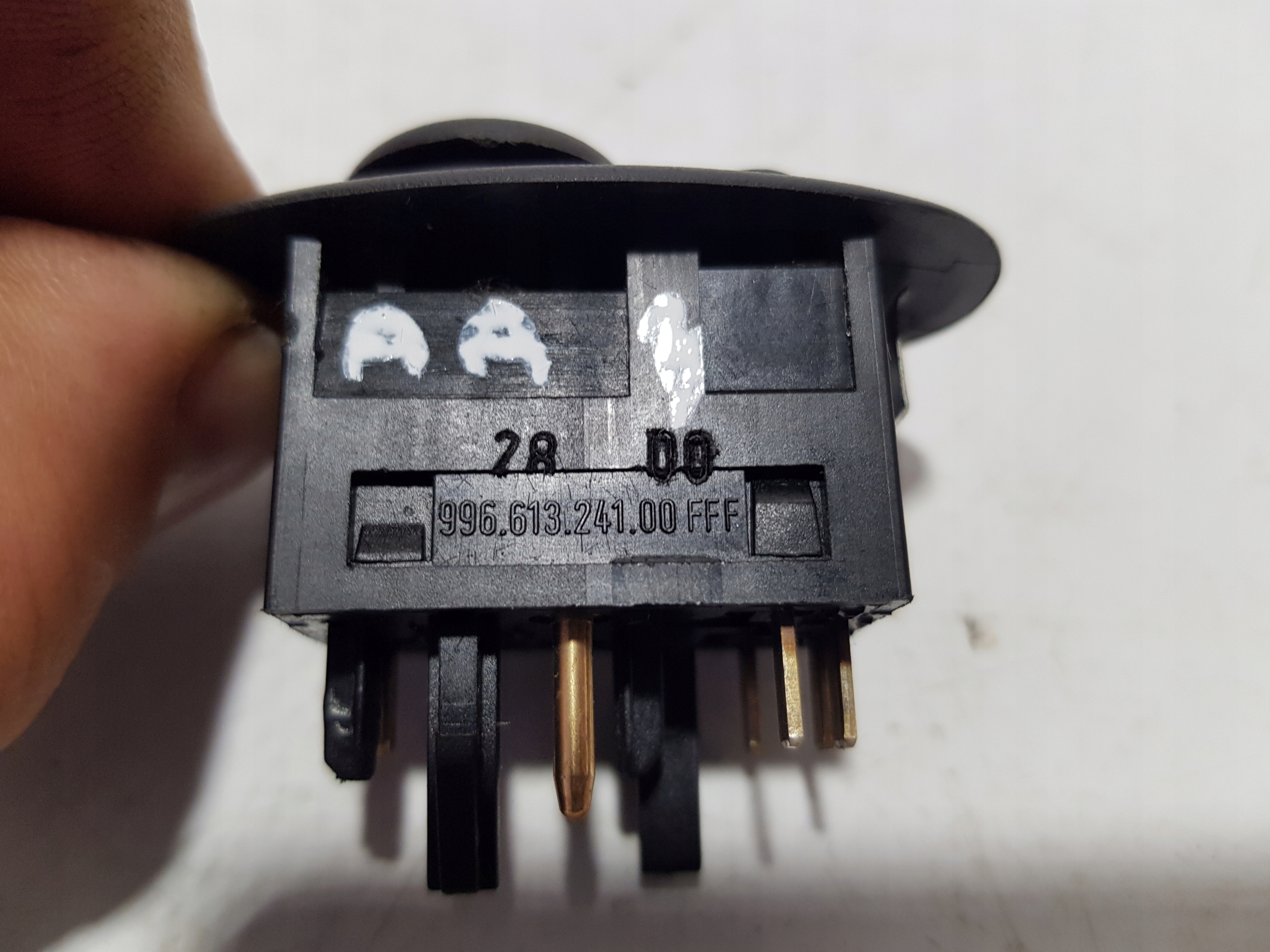 PORSCHE BOXSTER 986 911 996 mirror control switch button PANEL