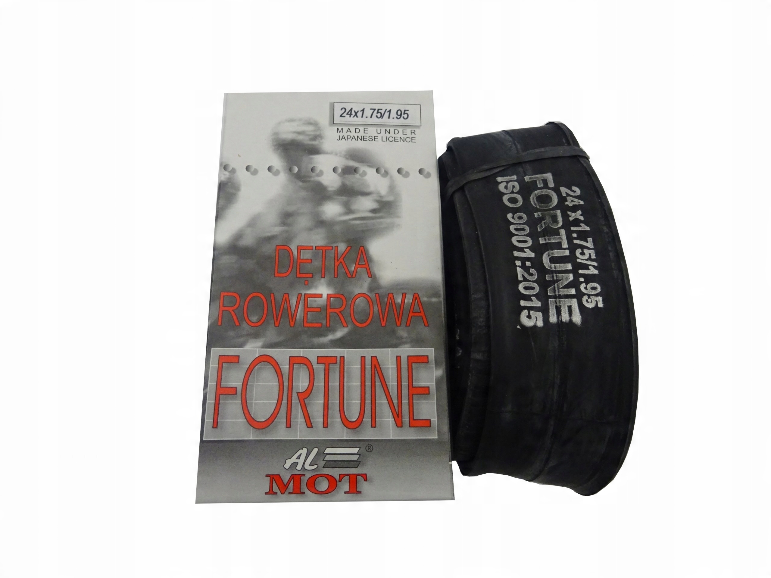 

Dętka Rowerowa 24X1.75/2.125 Av 48MM Fortune