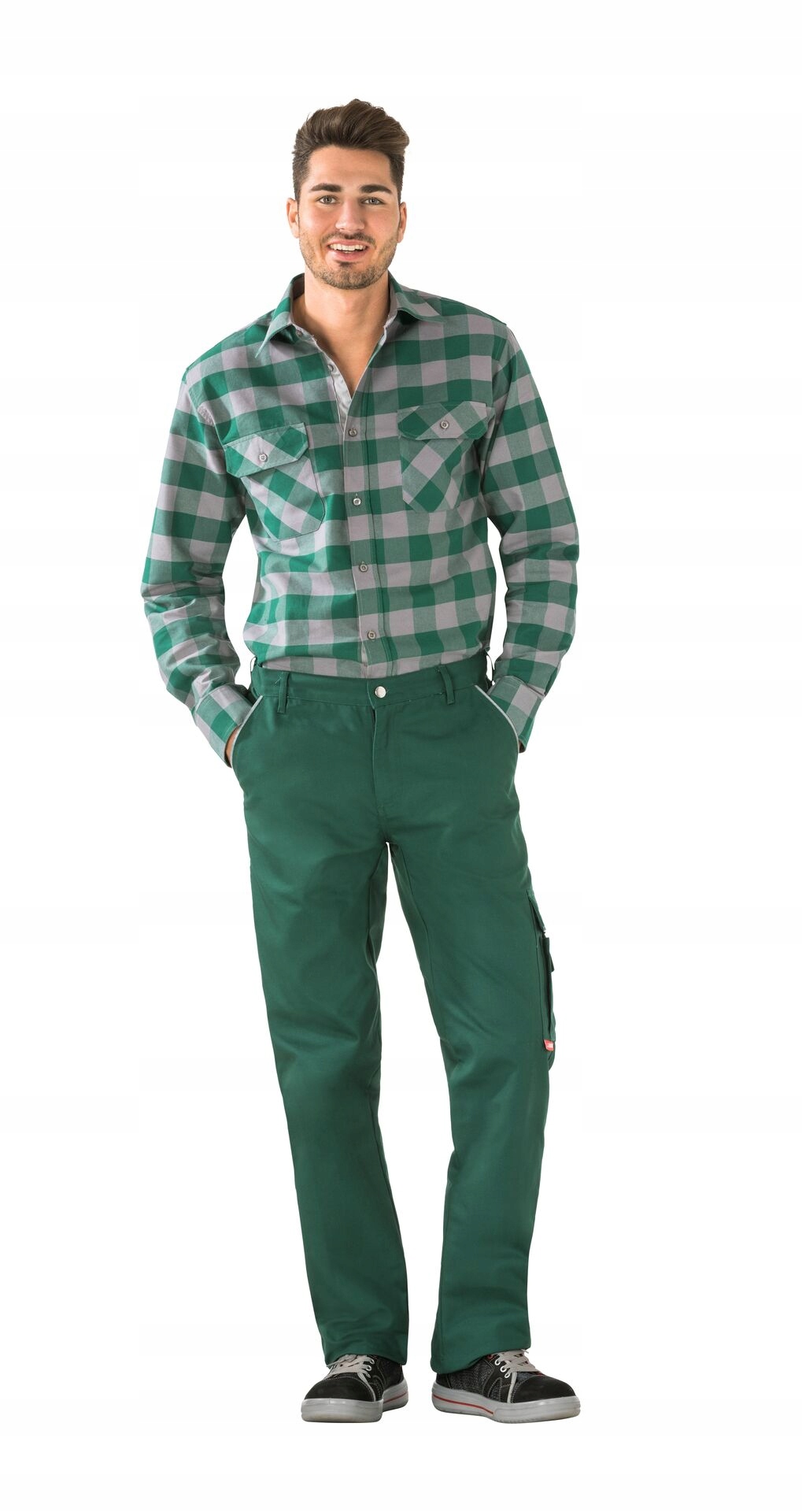 Pracovní zateplené kalhoty Planam Canvas 320 r29