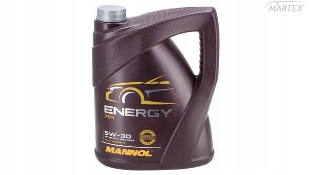 Olej Mannol Energy 5V30 5 L Acea A3/B4; Api SN/CH-4; Vw 502.00/ 505.00/ 503.