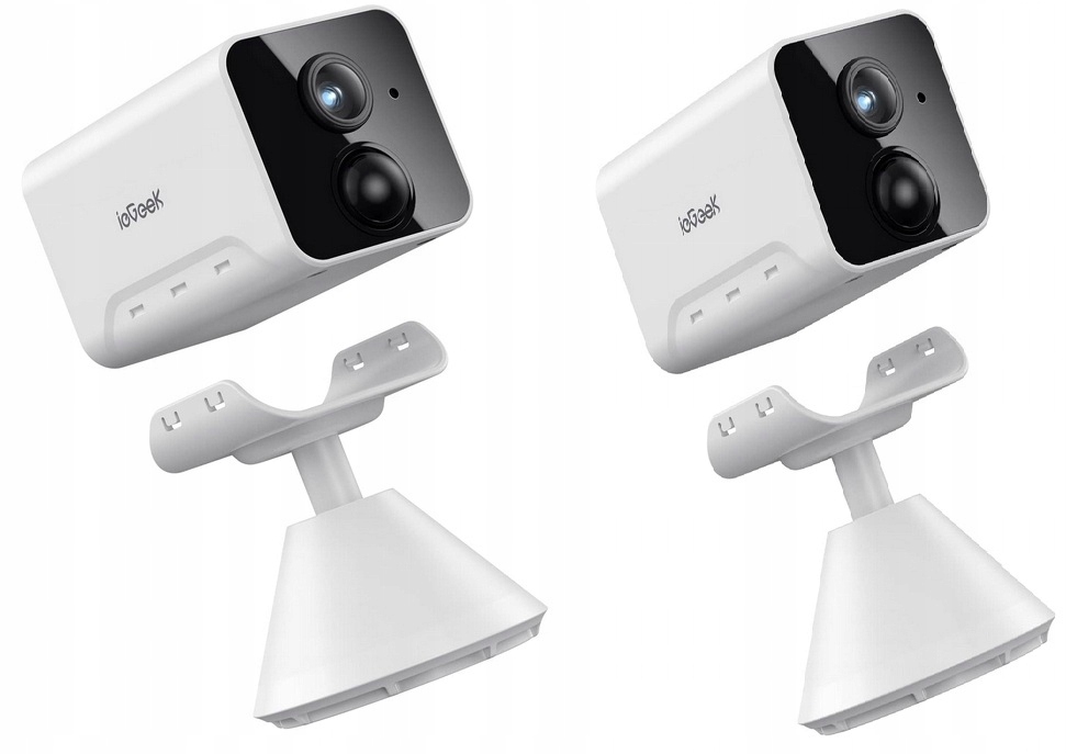 Vnútorná Ip kamera ieGeek ZS-GX7S Indoor Camera sada 2 kusov