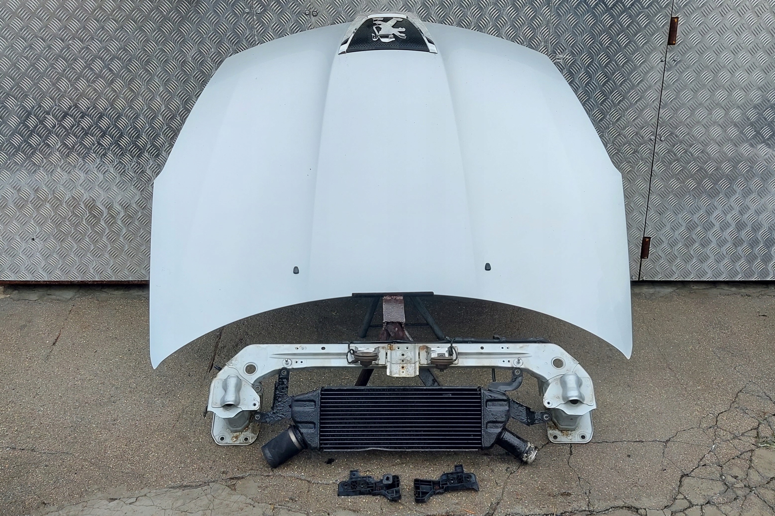 cofano PEUGEOT 4007 LAK: A31