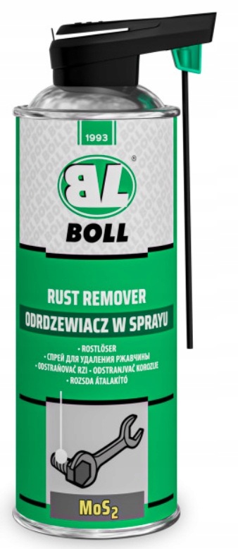 Odrdzewiacz Spray Penetrant Z MOS2 Na Rdzę Śruby 400ML 001026 Boll