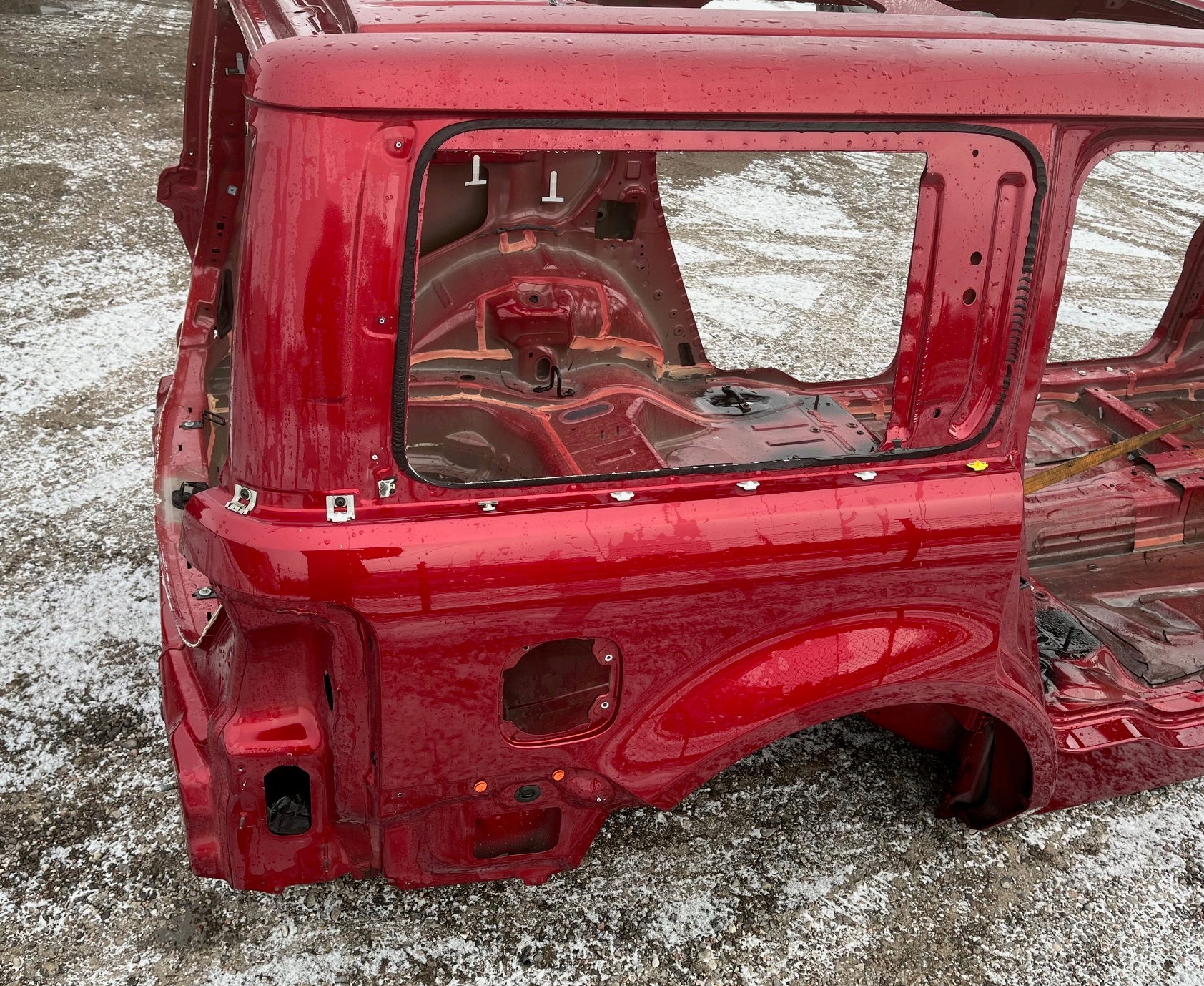 fender right rear part quarter rear side Ford FLEX 2013-2019