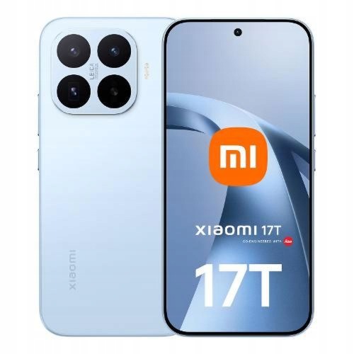 Xiaomi 17T 5G Dual Sim 12GB Ram 256GB Töltő nélkül Kék Eu