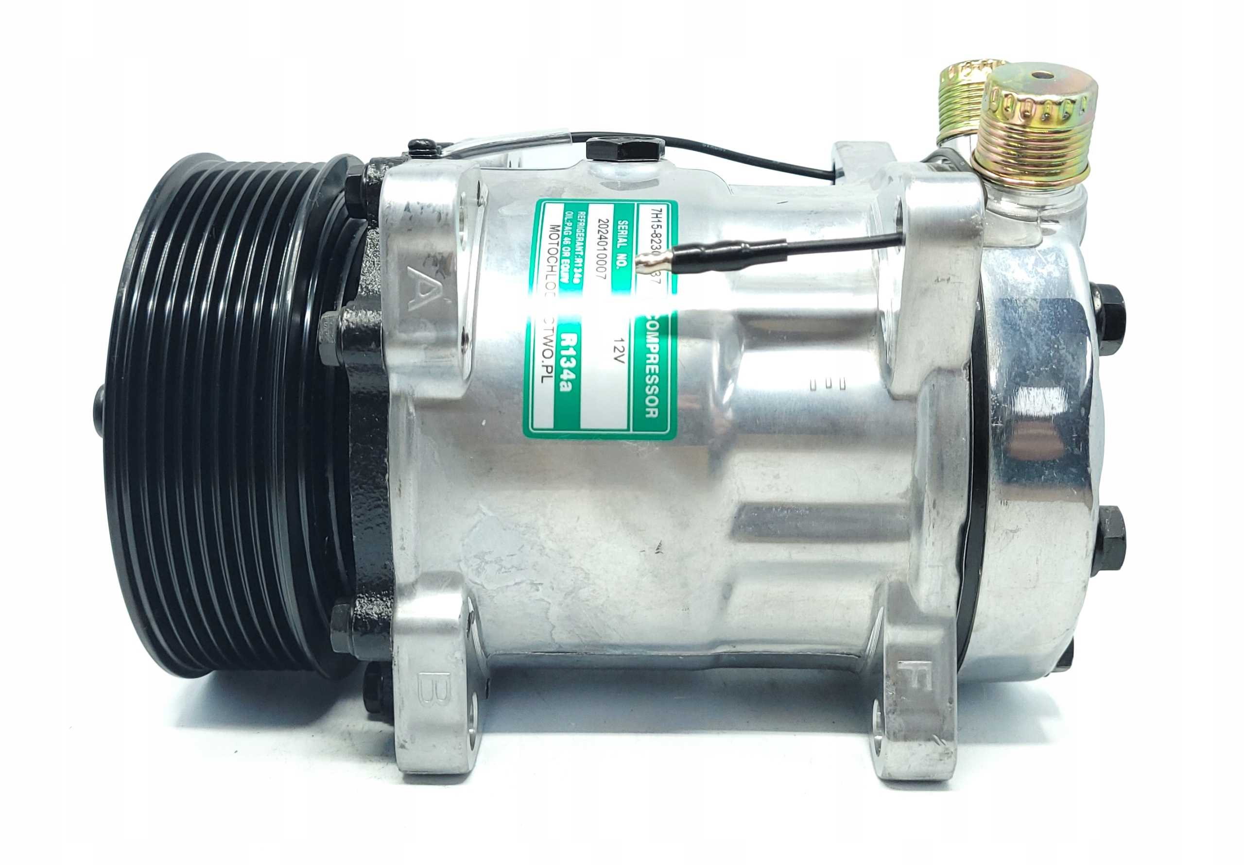 Sprężarka Sanden 7H15 Case New Holland