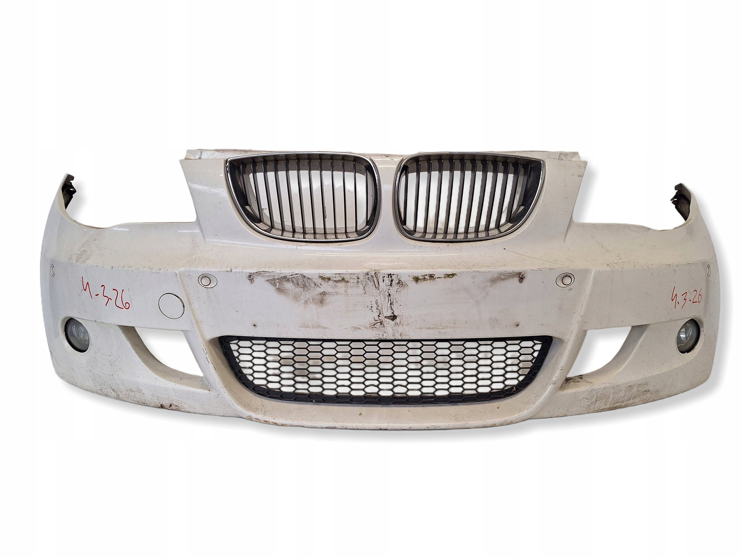BMW and E87 m-packet 04-08 bumper + PDC 7837255