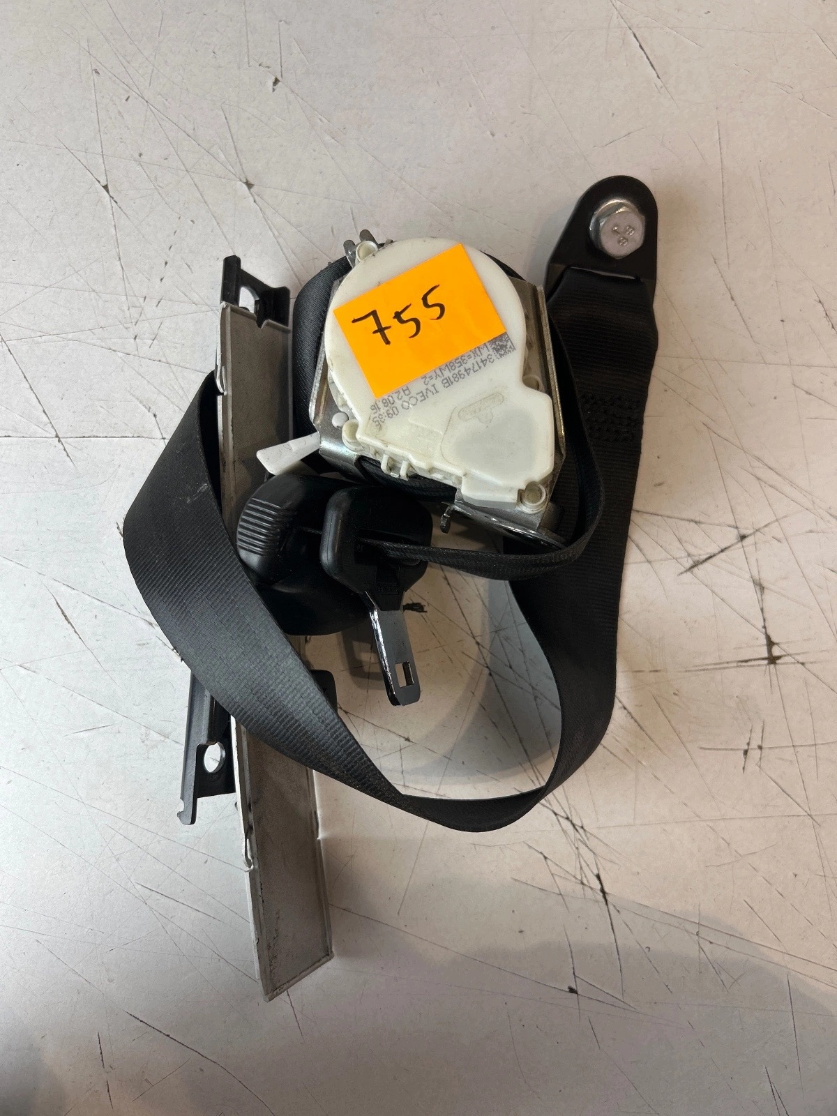 ceinture de sécurité avant gauche Iveco Daily V VI 2017r