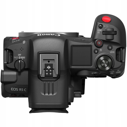 Kamera bez ograniczeń czasowych Canon EOS R5C 8K Mocowanie Canon RF