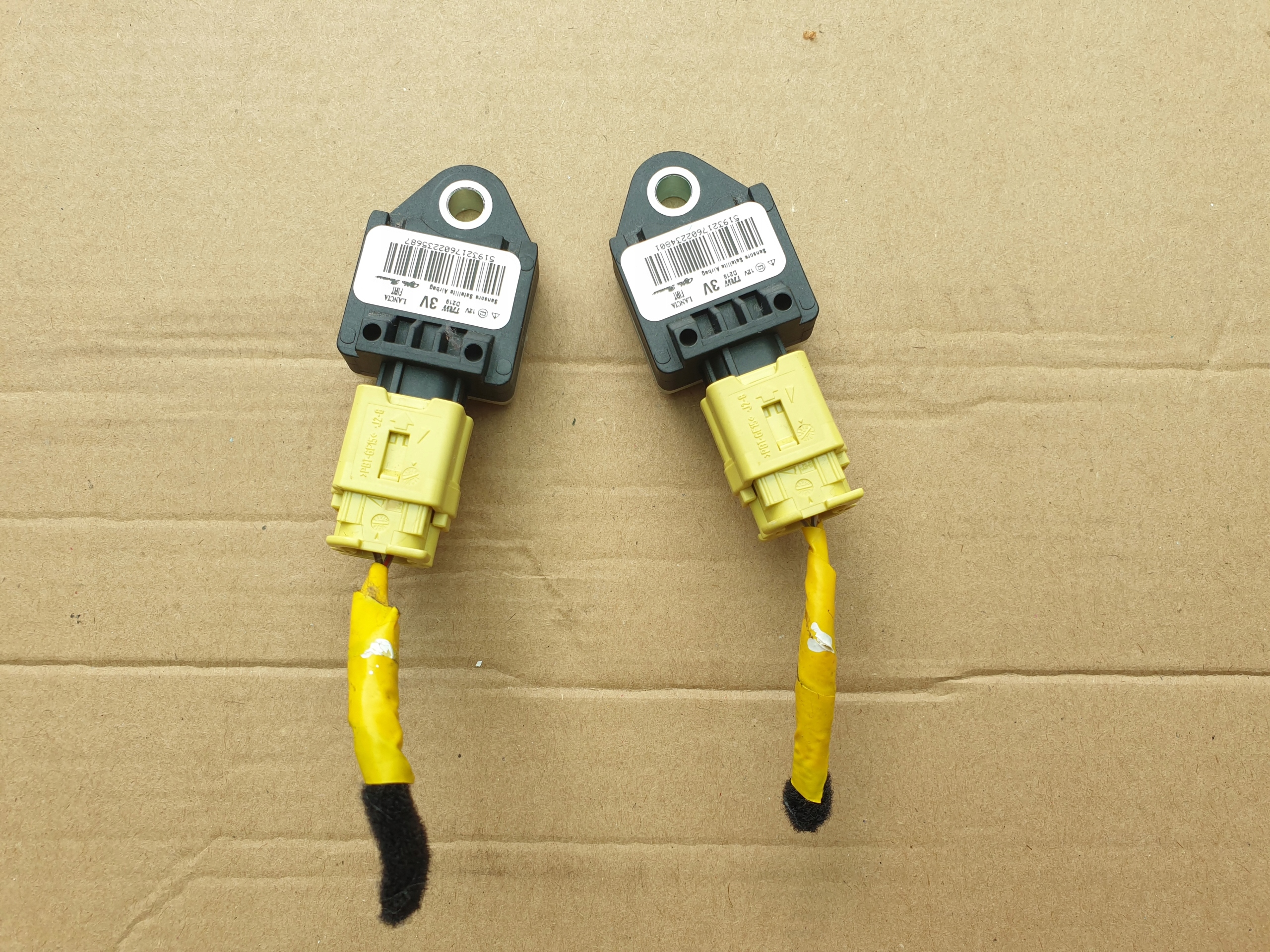SENSOR airbag airbag FIAT PANDA III 2012- 51932176