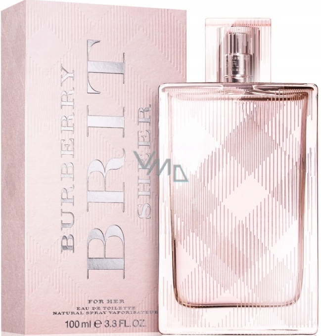 Burberry Brit Sheer toaletní voda pro ženy 100 ml