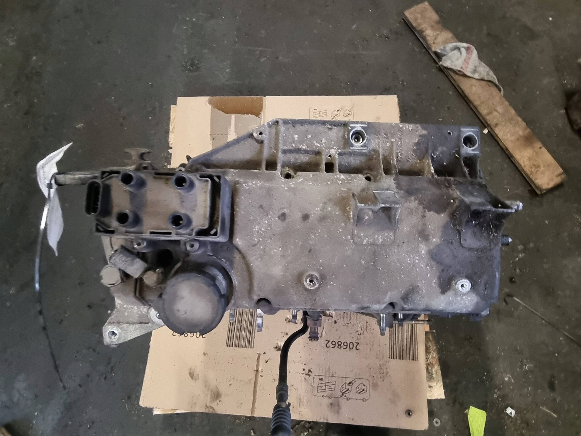 engine pillar D7FD720 1.2 58 KM RENAULT CLIO II
