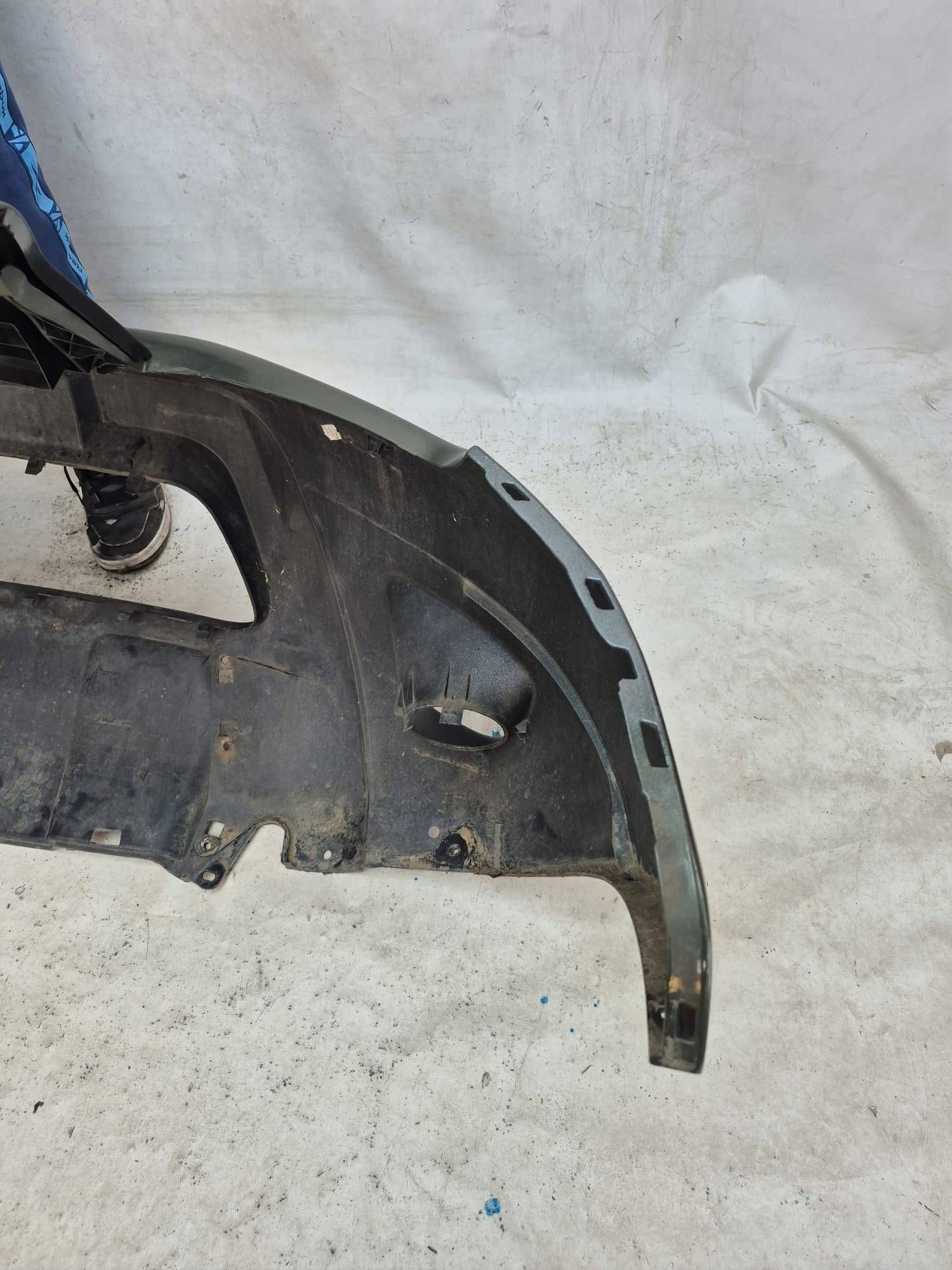 DACIA DUSTER and LIFT 13- bumper front front