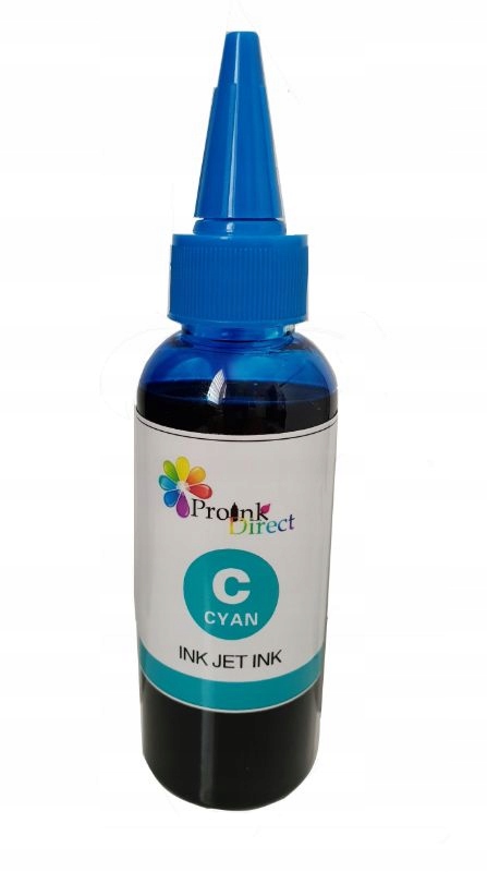 TUSZ DO DRUKAREK EPSON 100ML CYAN