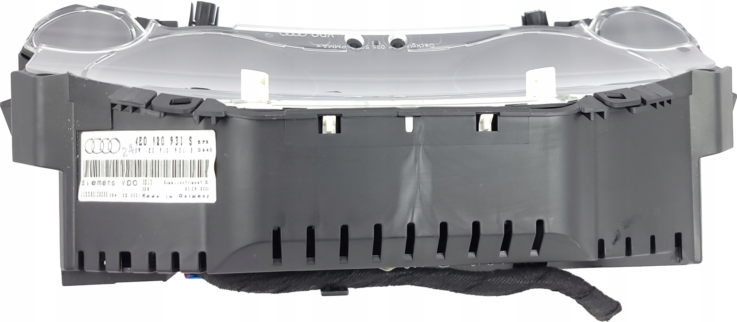 AUDI A8 D3 LIFT dials clock dials 4.2 TDI 4E0920931S EUROPA