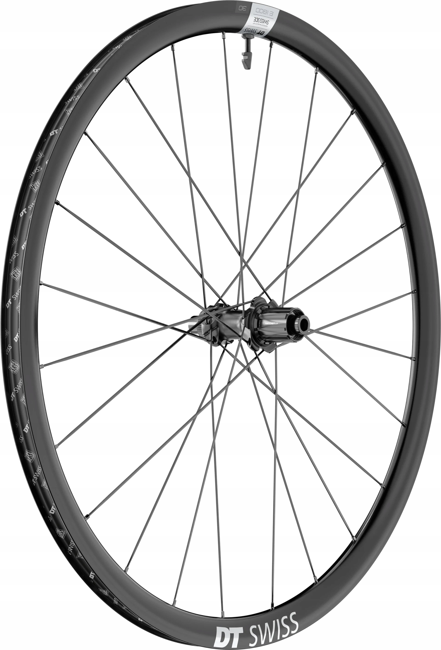 Dt Swiss Vyplétané Kolo E 1800 Spline 30 Db 27, 5", Alu, Cr, Cl, 142/ 12m