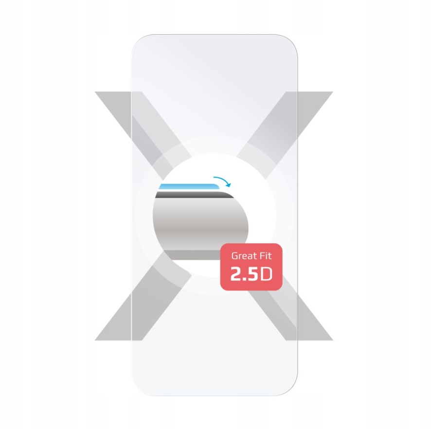 Stałe zabezpieczenie ekranu Apple iPhone 16 Szkło hartowane Przezro