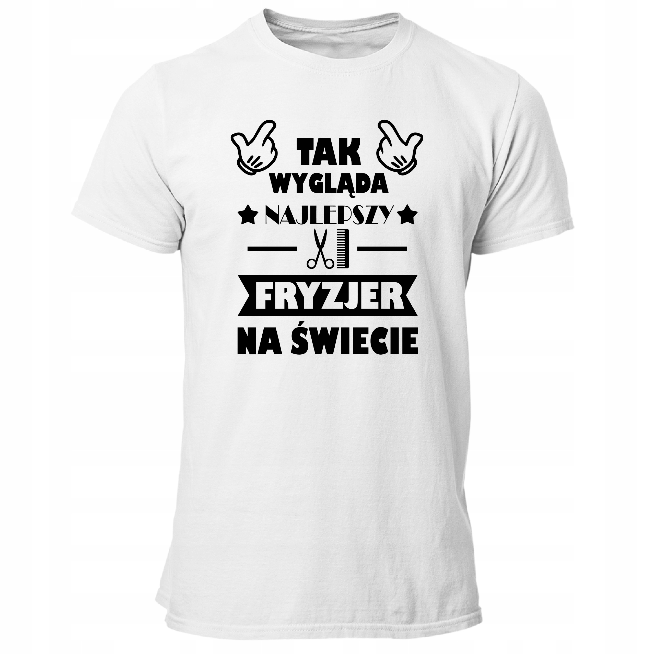 

Koszulka Damska Tak Wygląda Najlepsza Fryzjer Hit