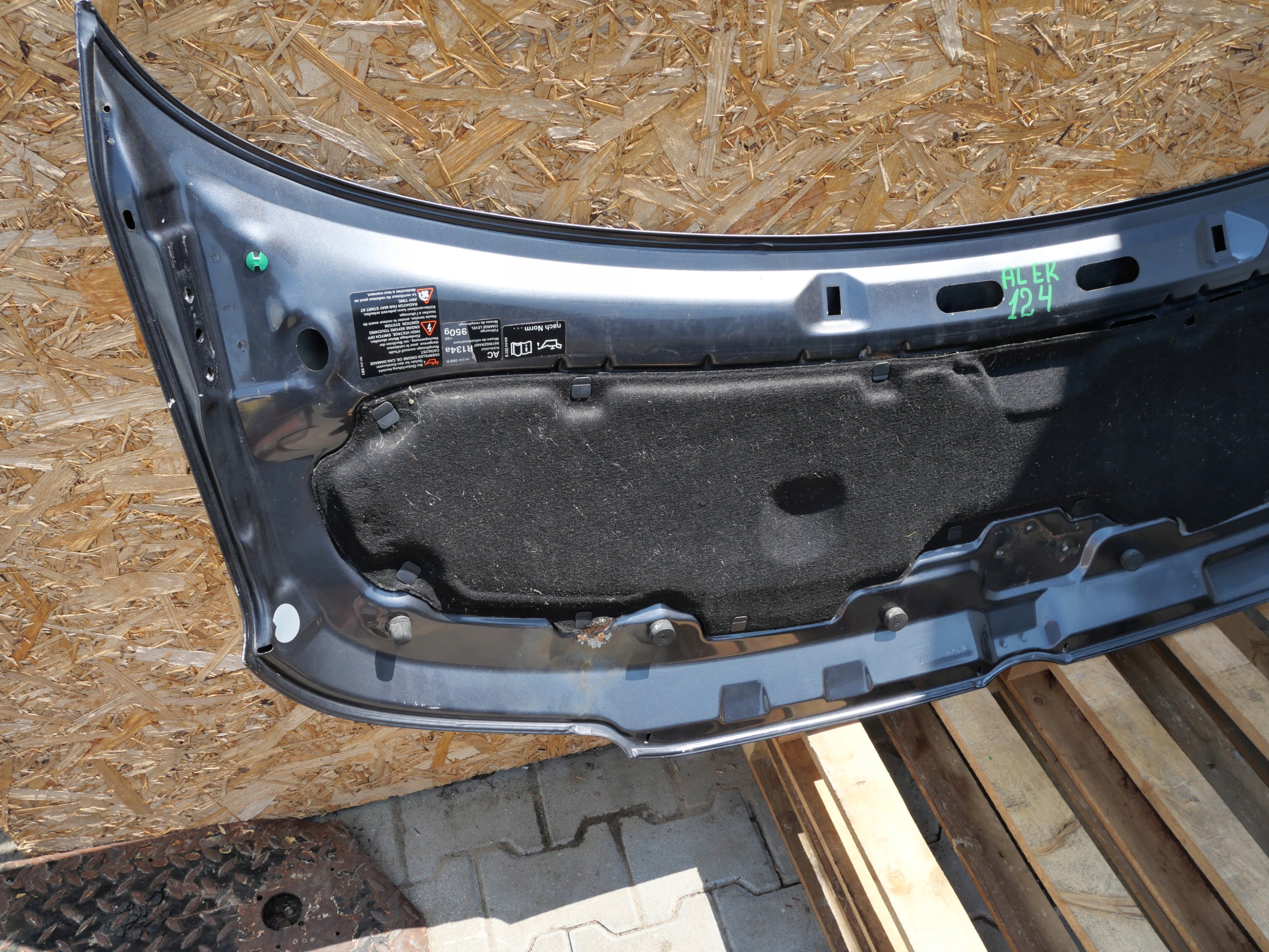 bonnet VW T5