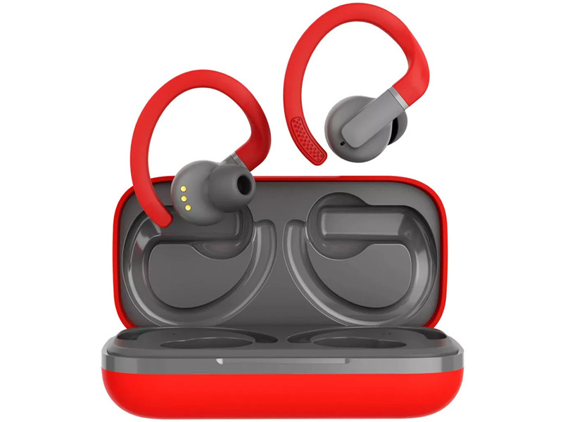 In-ear sluchátka Canyon Onrun 11 Sport Vodotěsné Červené