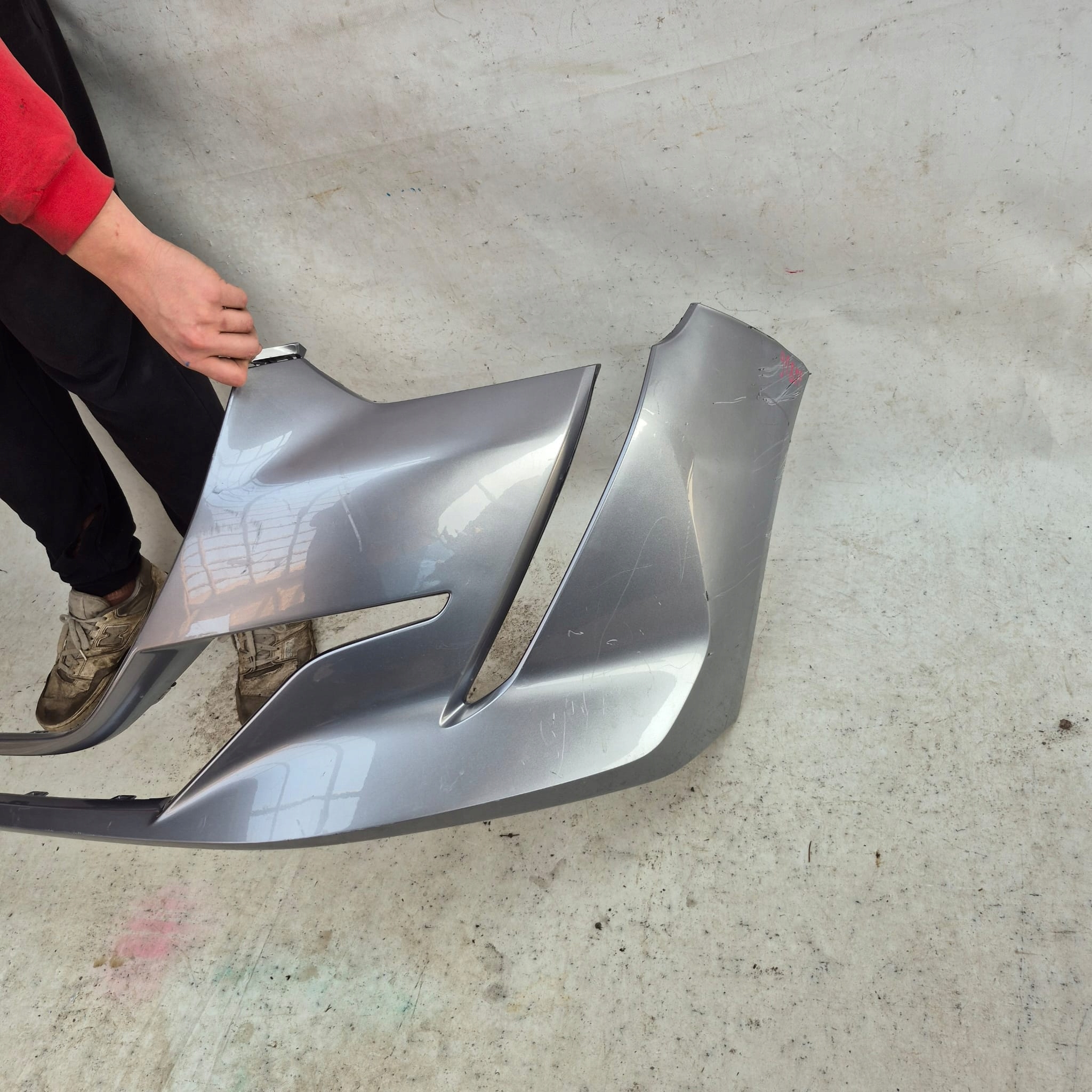 PEUGEOT 208 II 19- bumper front front