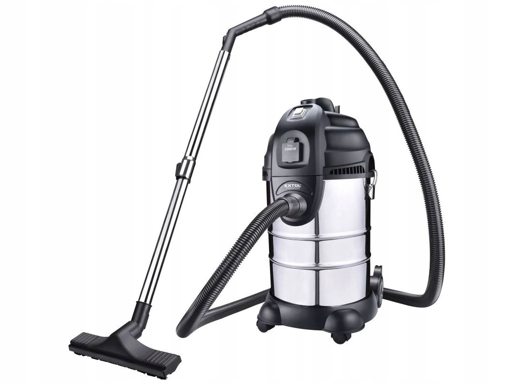 Vysavač dílenský, multifunkční 1400W, 30l, mokré i suché vysávání 8895800