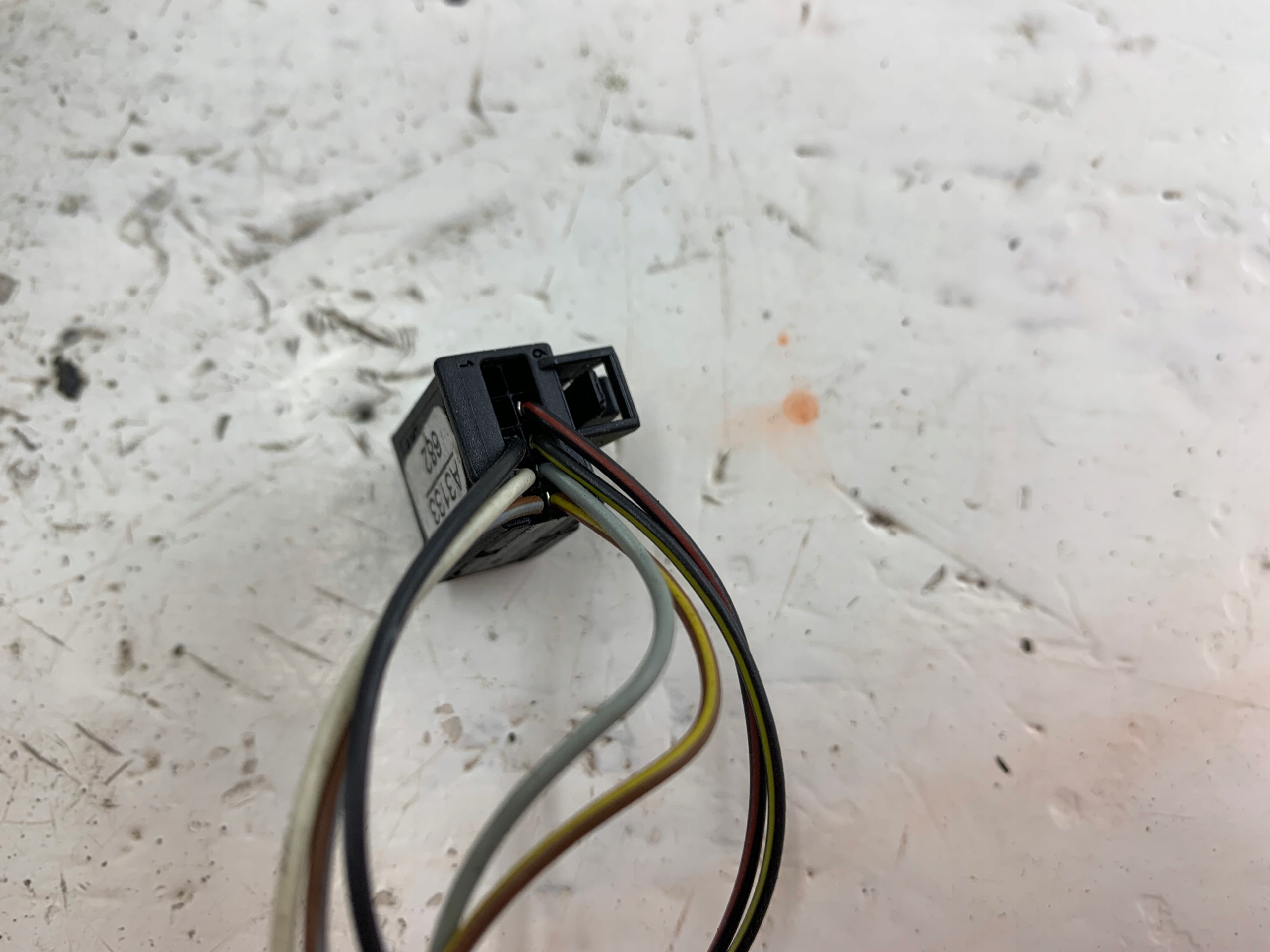 MERCEDES W203 mirror right 7 PIN 723