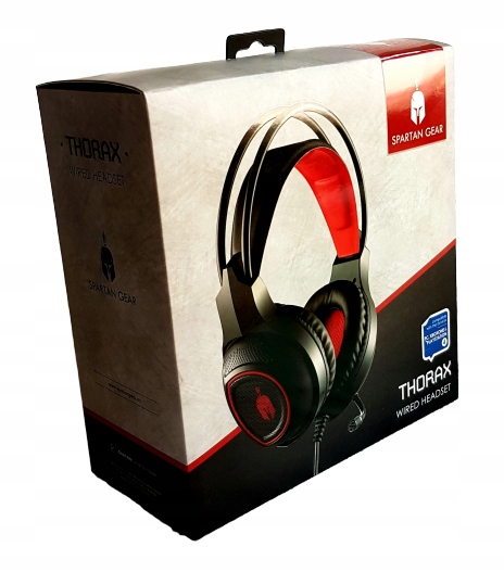 

Słuchawki Spartan Gear - Thorax Wired Headset