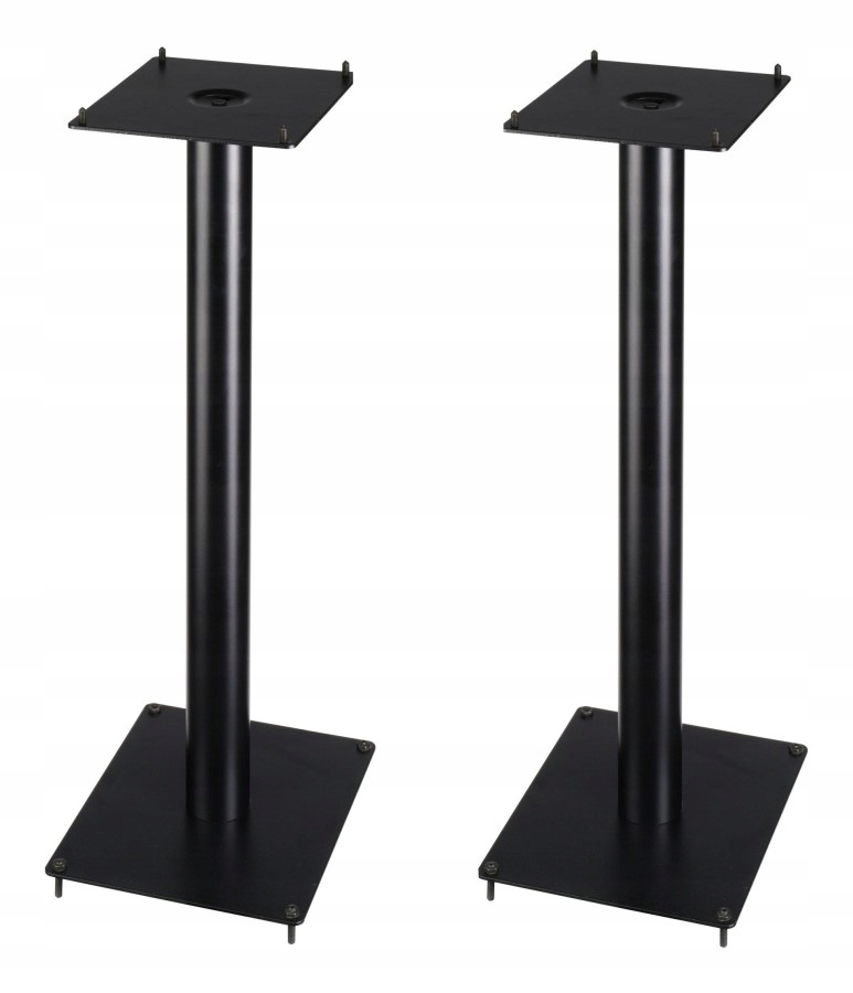 Stojan na reproduktory kovový 60 cm čierny Aq S19/60