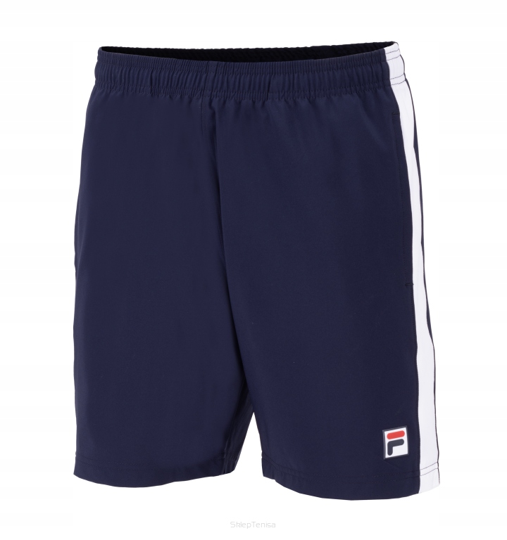 Spodenki tenisowe Fila Shorts Jakob granatowe r.XXL