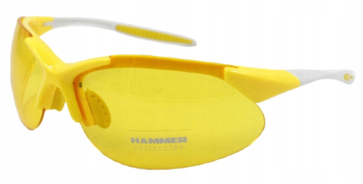 Okulary kierowców ROZJAŚNIAJĄCE żółte NOCĄ +GRATIS Marka Meridian