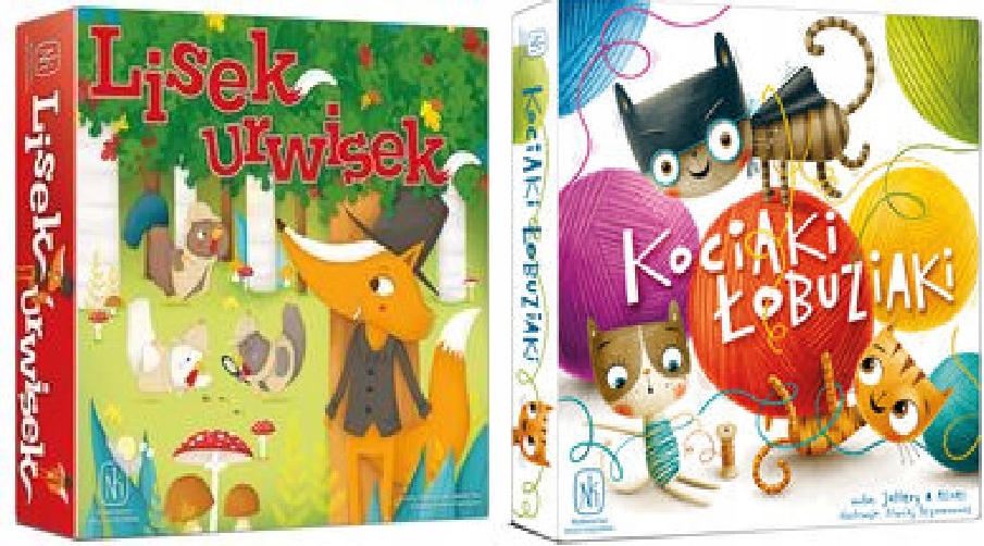 Lisek urwisek Kociaki łobuziaki