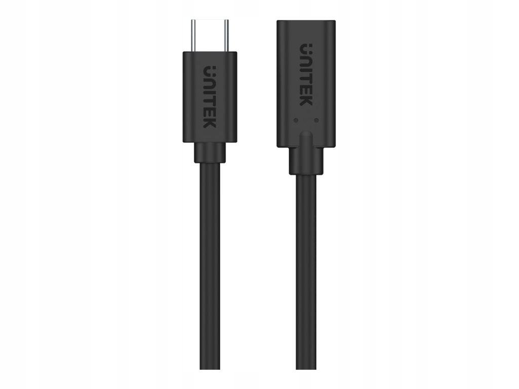 Unitek C14086BK Przedłużacz Kabel Usb-c 4K 60HZ Pd 20V/5A 0.5m