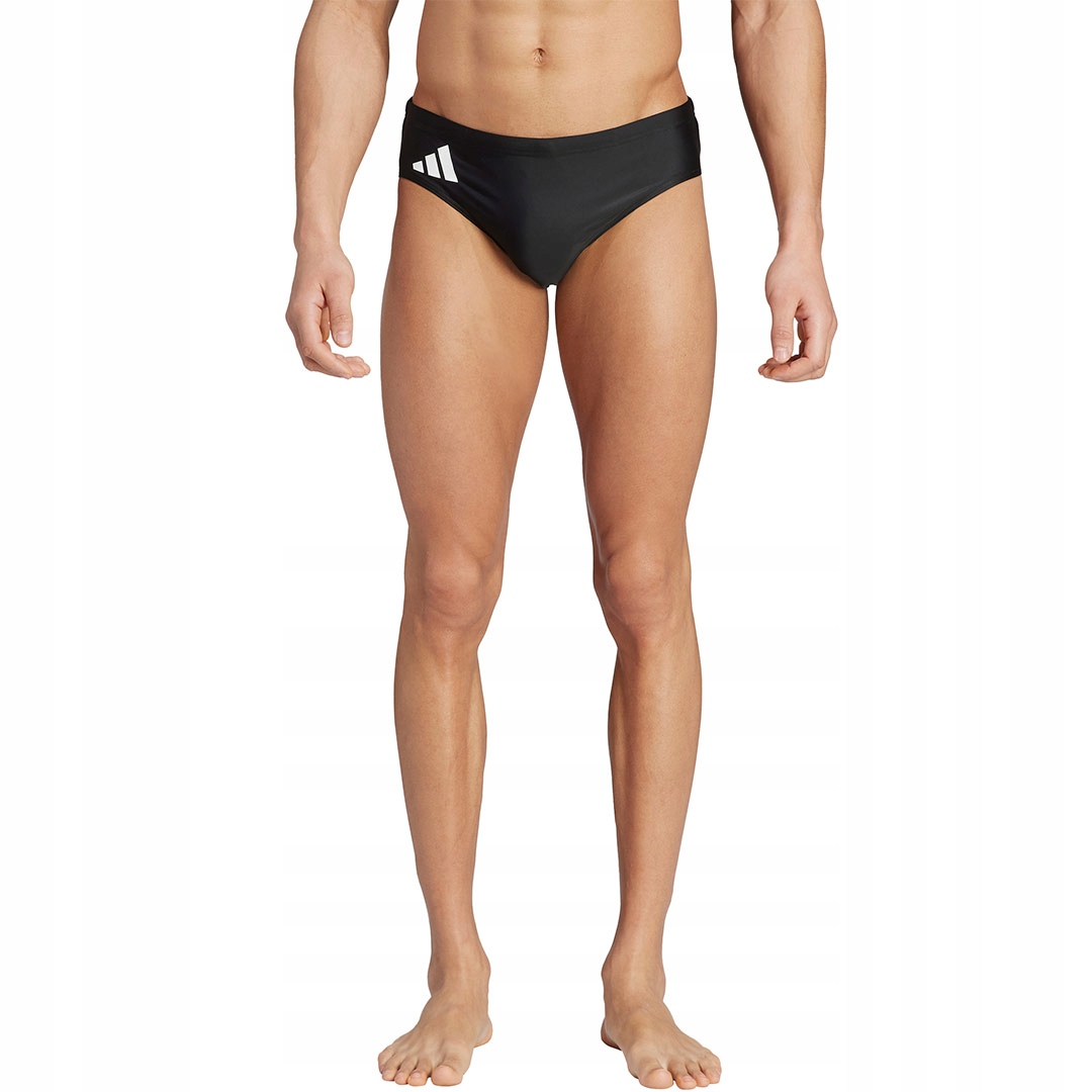 Slipy kąpielowe męskie adidas Solid czarne IA7086 R. 4 (S) Marka adidas
