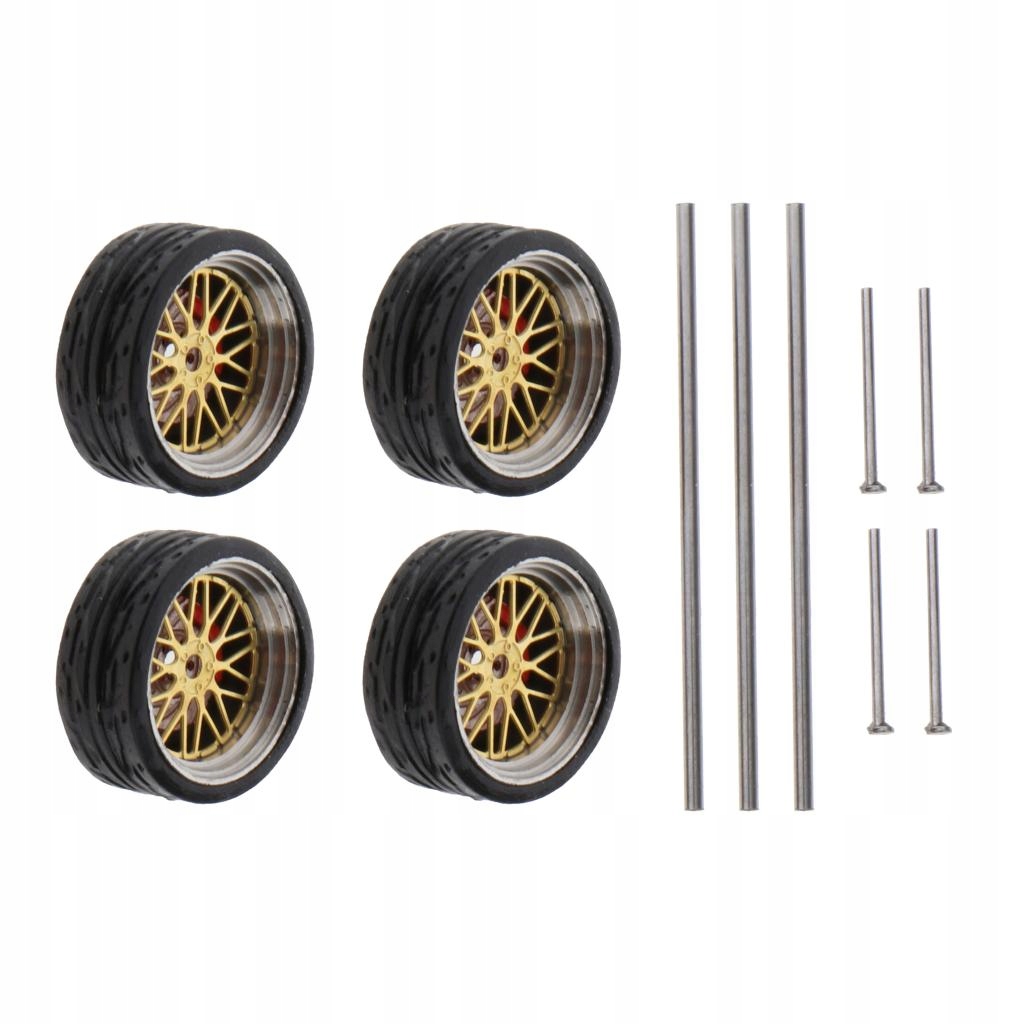 Zmodyfikowane gumowe koła pojazdu Materiał inny