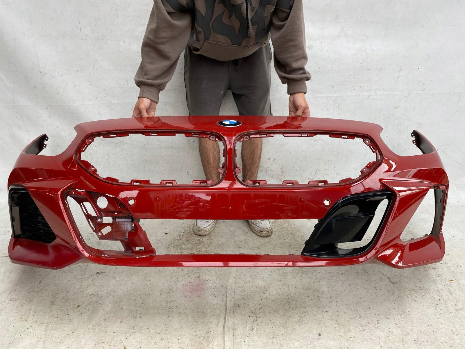 BMW Z4 G29 m-packet 18- bumper front front PDC 8073087