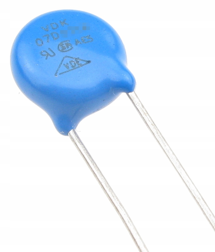 

Warystor 7D471K 300VAC/385VDC (2 szt.) /2413-2