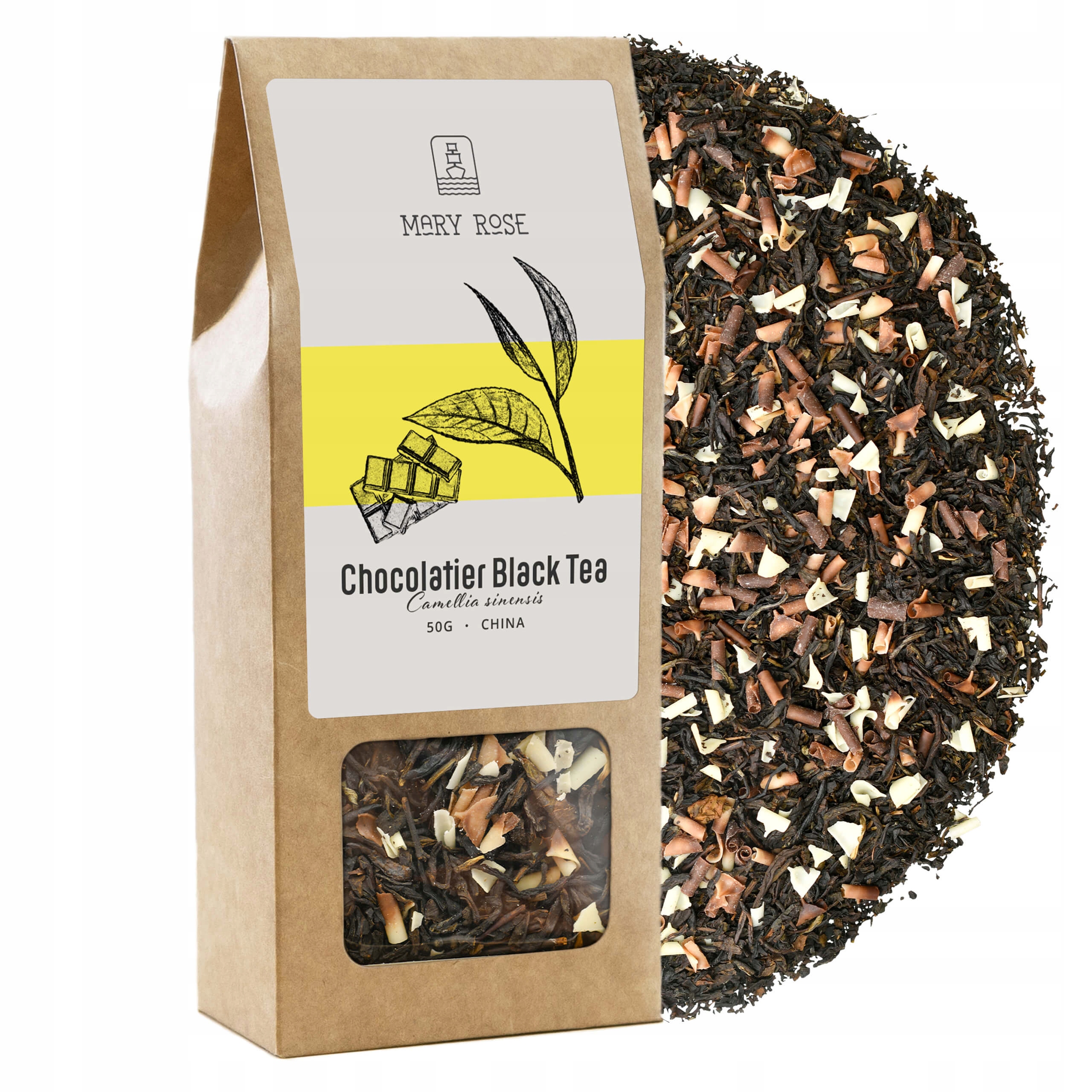 Levně Mary Rose Čaj Chocolatier 50 g