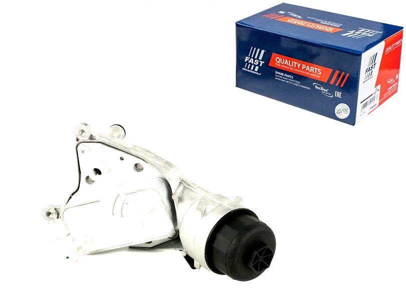 CHŁODNICA OLEJU FIAT DOBLO 09> Z FILTREM FAST