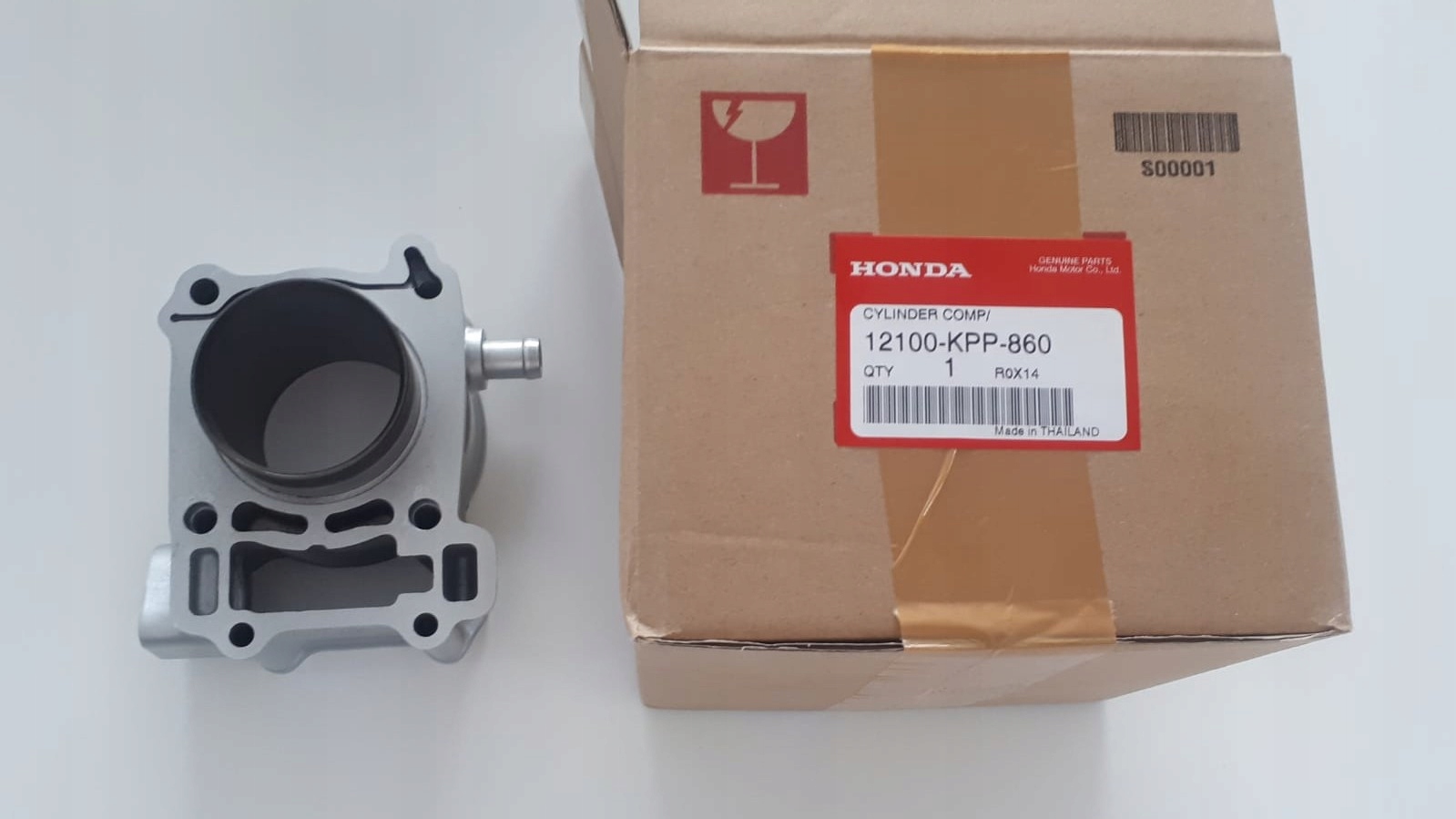Honda Cb 125R CB125R JC79 18-20r valec piest krúžky originálny