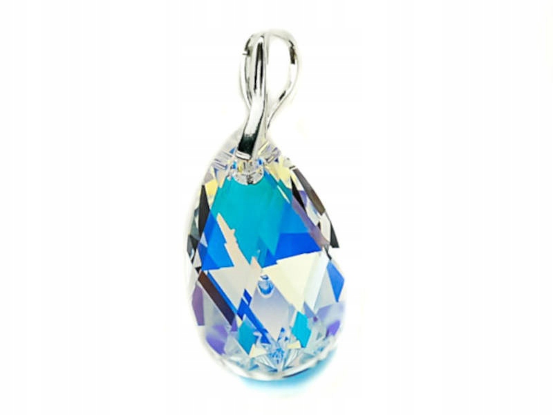 WISIOREK MIGDAŁ OPALIZUJĄCY 22mm Swarovski Marka Fiodo