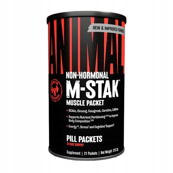 Universal Nutrition Animal M-Stak, 21 sáčků