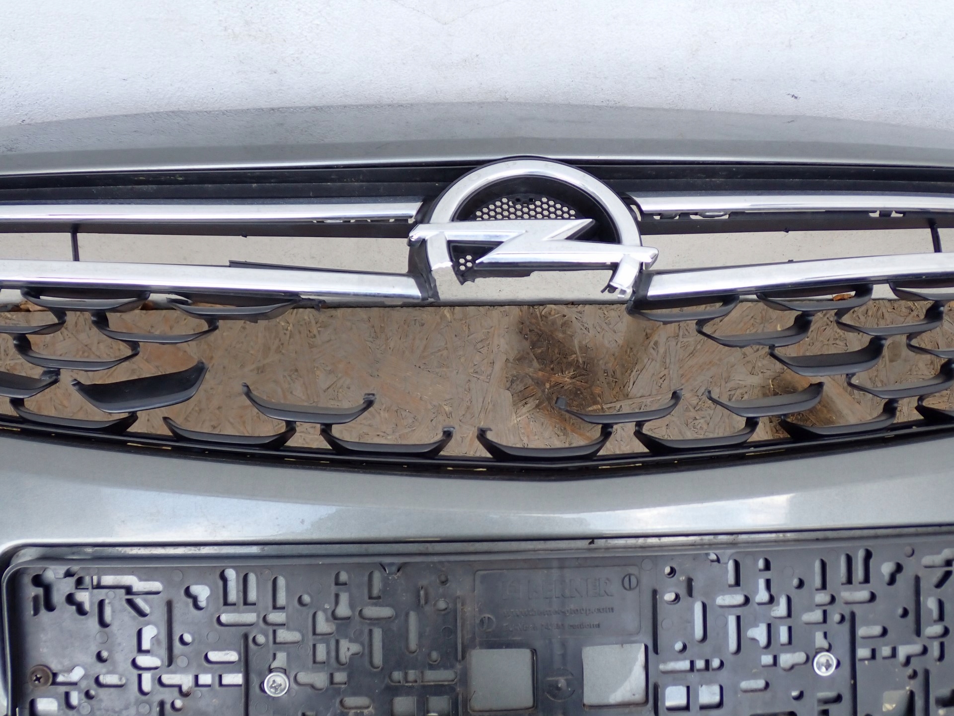 bumper front front OPEL ASTRA K 5 V B16 2015-2019R