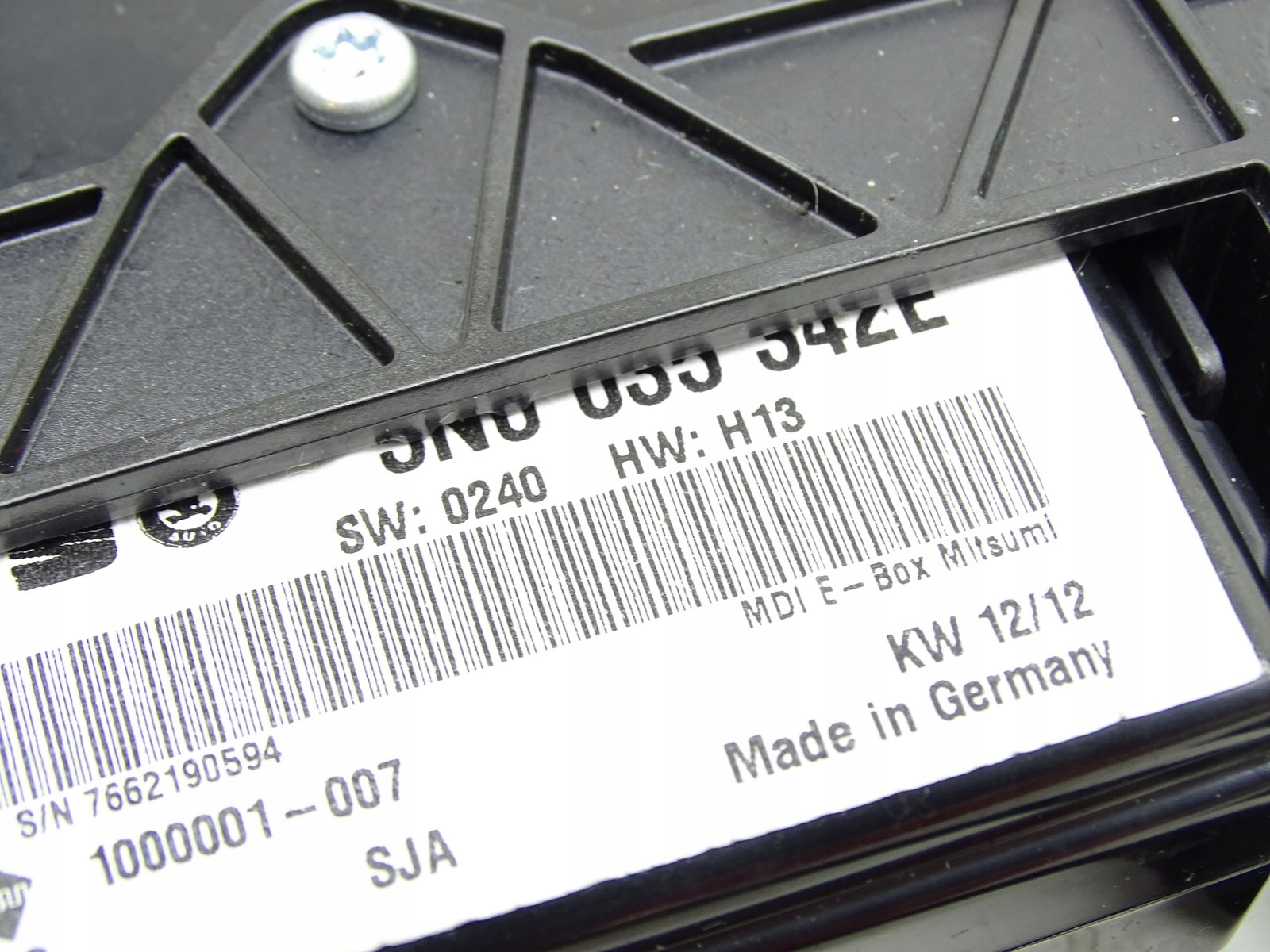 lettore modulo INTERFACE VW PASSAT B7 CC 10- 5N0035341F