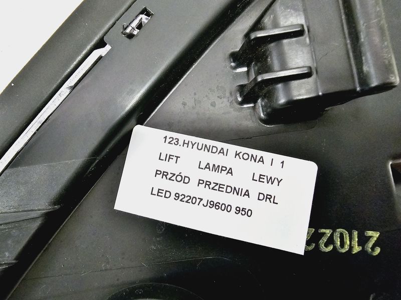 Frontscheinwerfer Hyundai Kona OS 92207J960 LED Links Scheinwerfer Headlight - Thumbnail 7