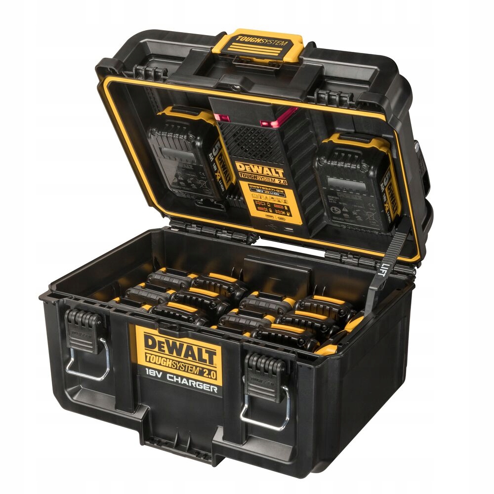 DeWALT DWST83471 ToughSystem 2.0 Nabíječka 2×4A 18V Xr FlexVolt