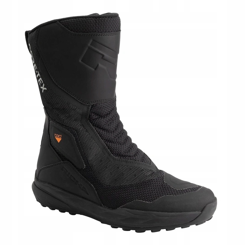 Turistické motocyklové topánky Richa Airstorm Gtx Black čierne Darčeky