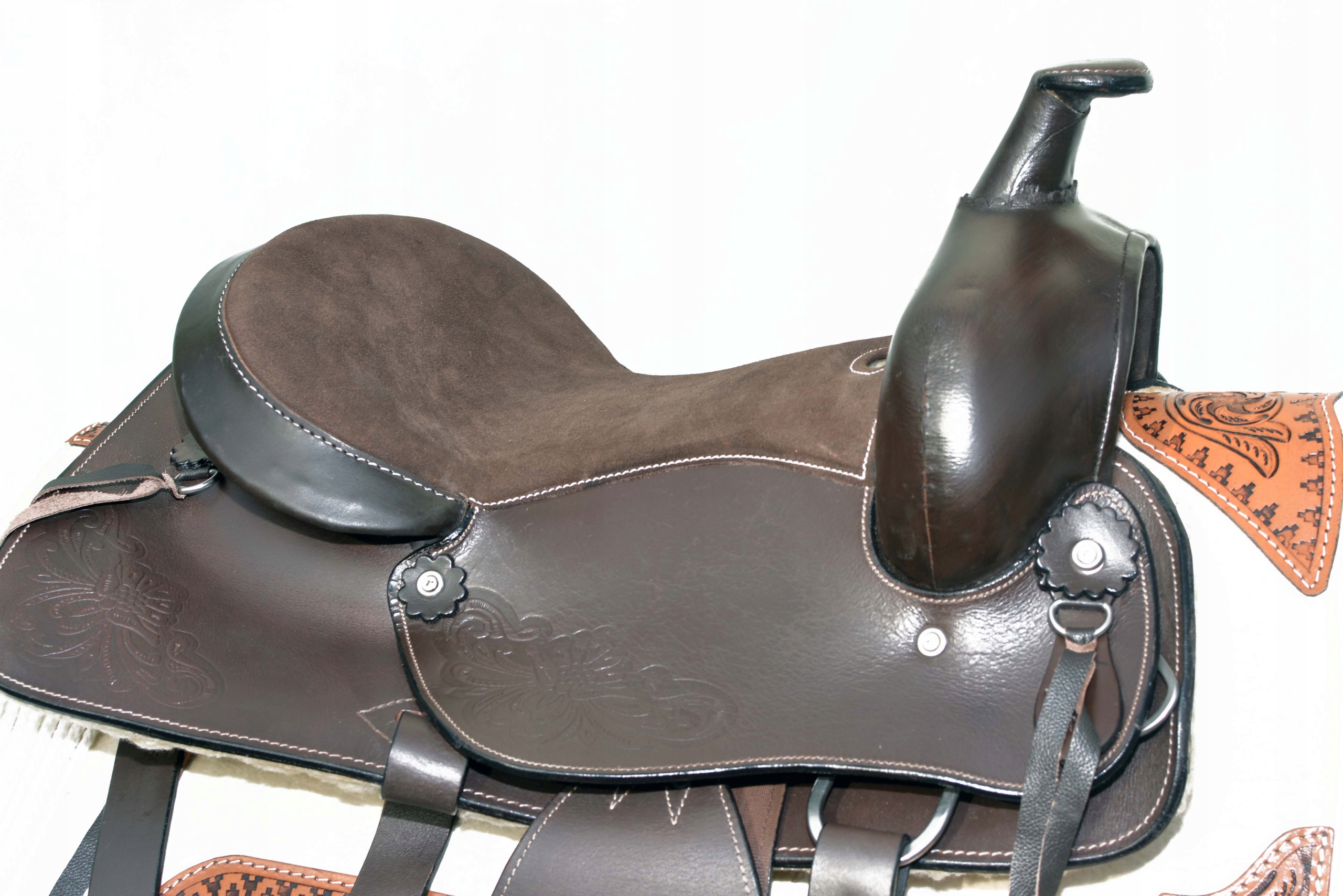 Siodło Western Z Usa 16Cali