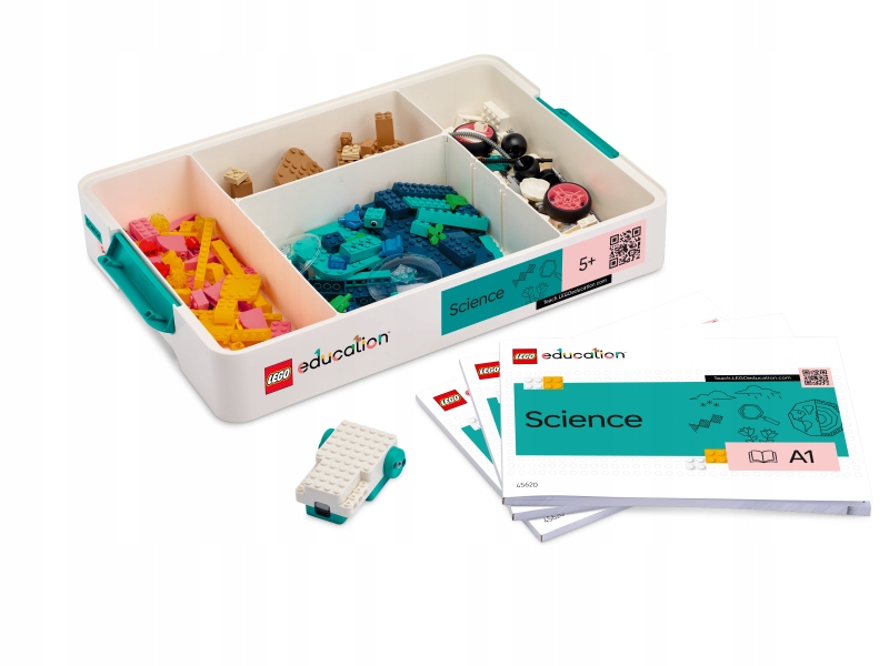 Lego Education Nauki przyrodnicze i ścisłe 5+ 45620