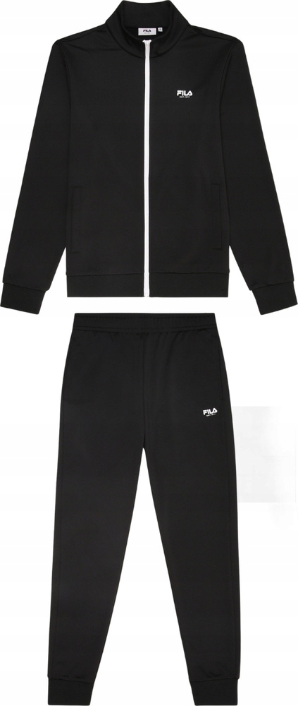Teplákovka Pánské Fila Saluzzo Černé FAM1135 80010 vel. 2XL